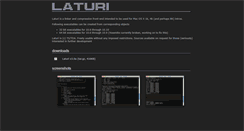 Desktop Screenshot of laturi.haxor.fi
